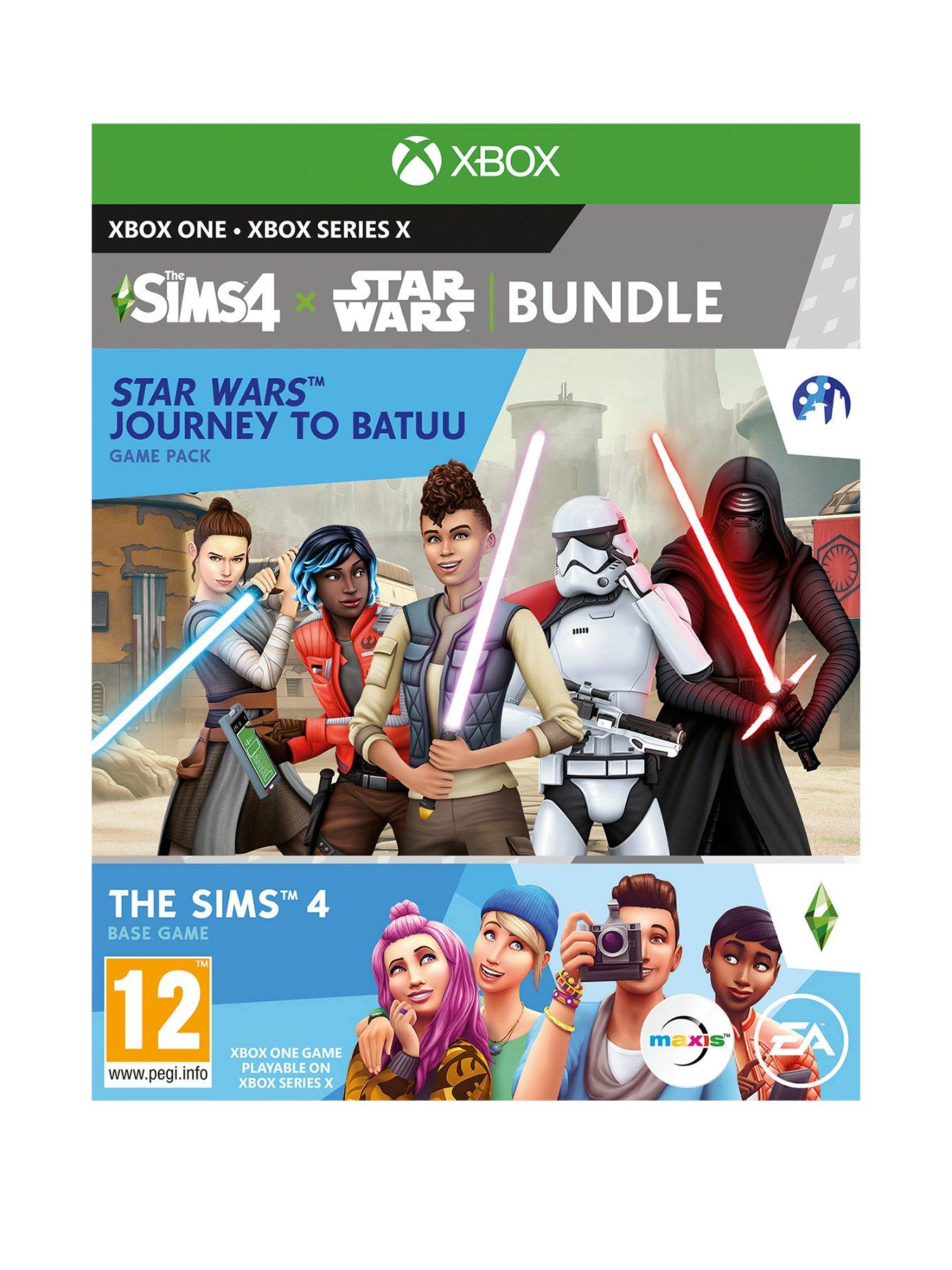 The Sims 4 Star Wars: Journey To Batuu Bundle for Xbox