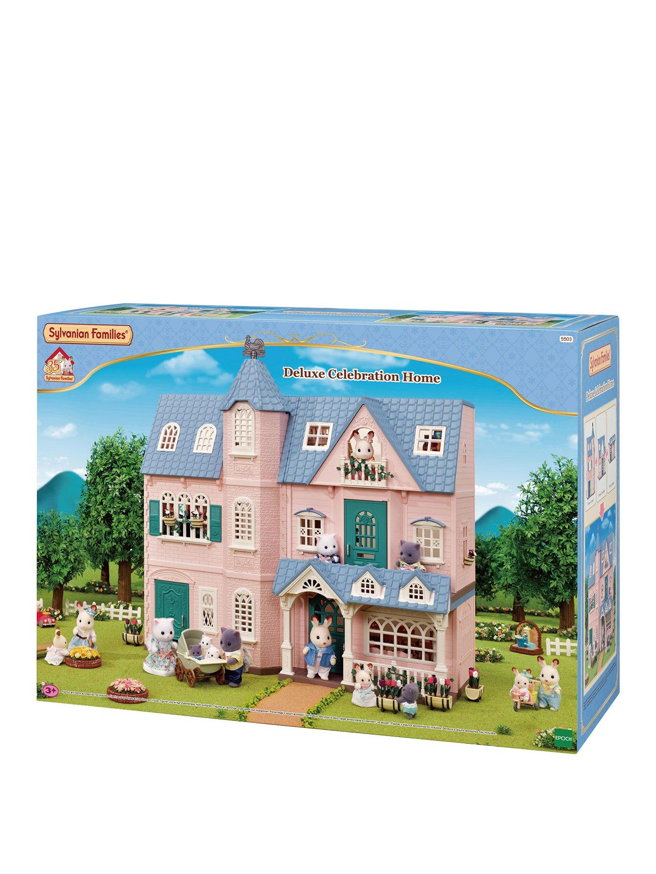 sylvanian dolls house