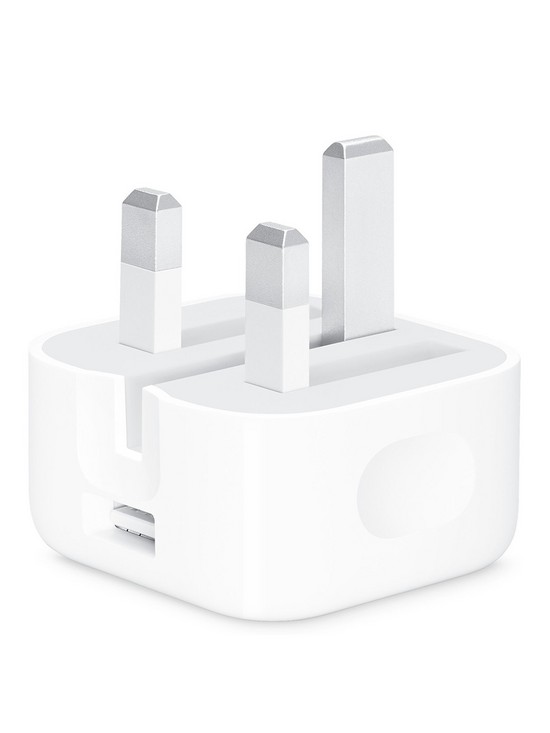 front image of apple-5w-usb-power-adapter-folding-pins