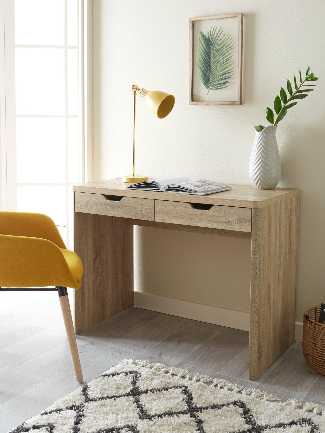Image 1 of 5 of Very Home Aspen Desk - Oak