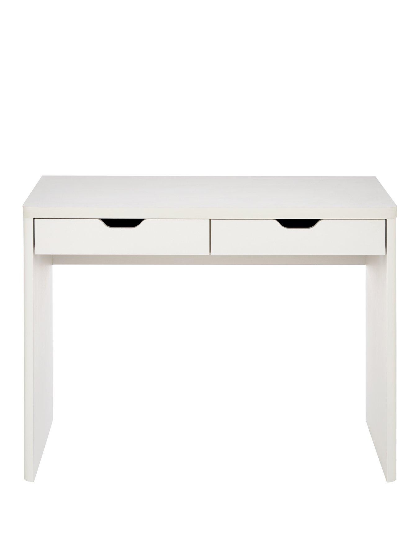 Image 2 of 5 of Very Home Aspen Desk - White