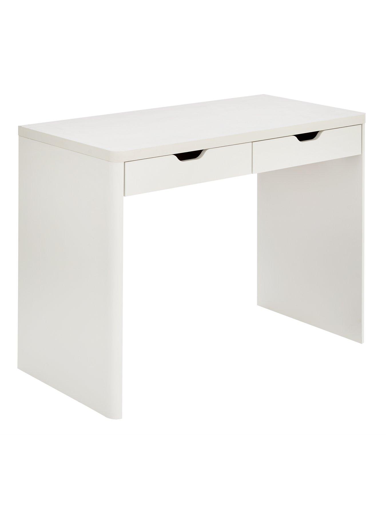 Image 3 of 5 of Very Home Aspen Desk - White