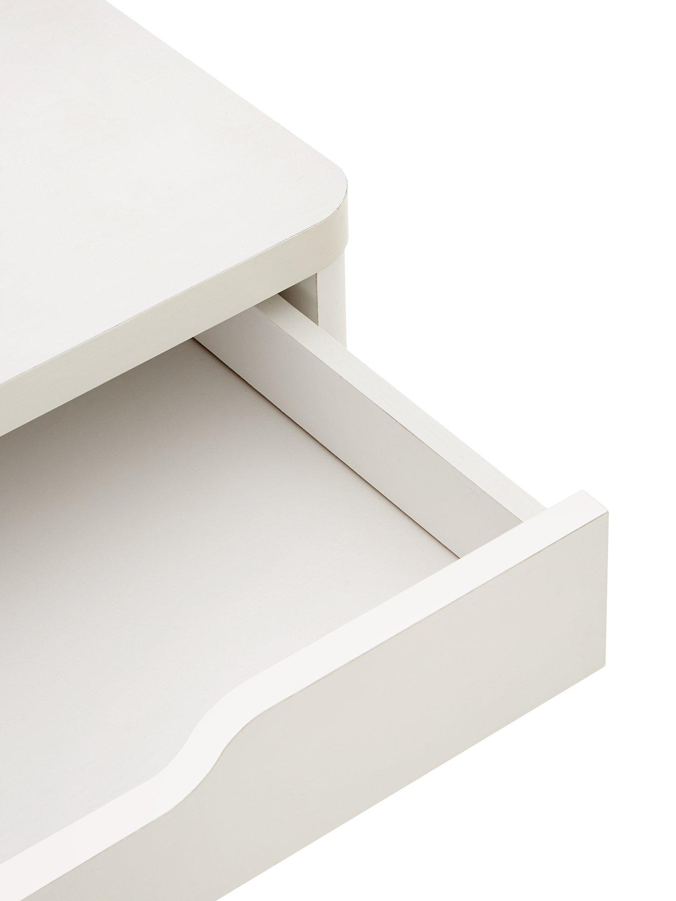 Very Home Aspen Desk - White | very.co.uk