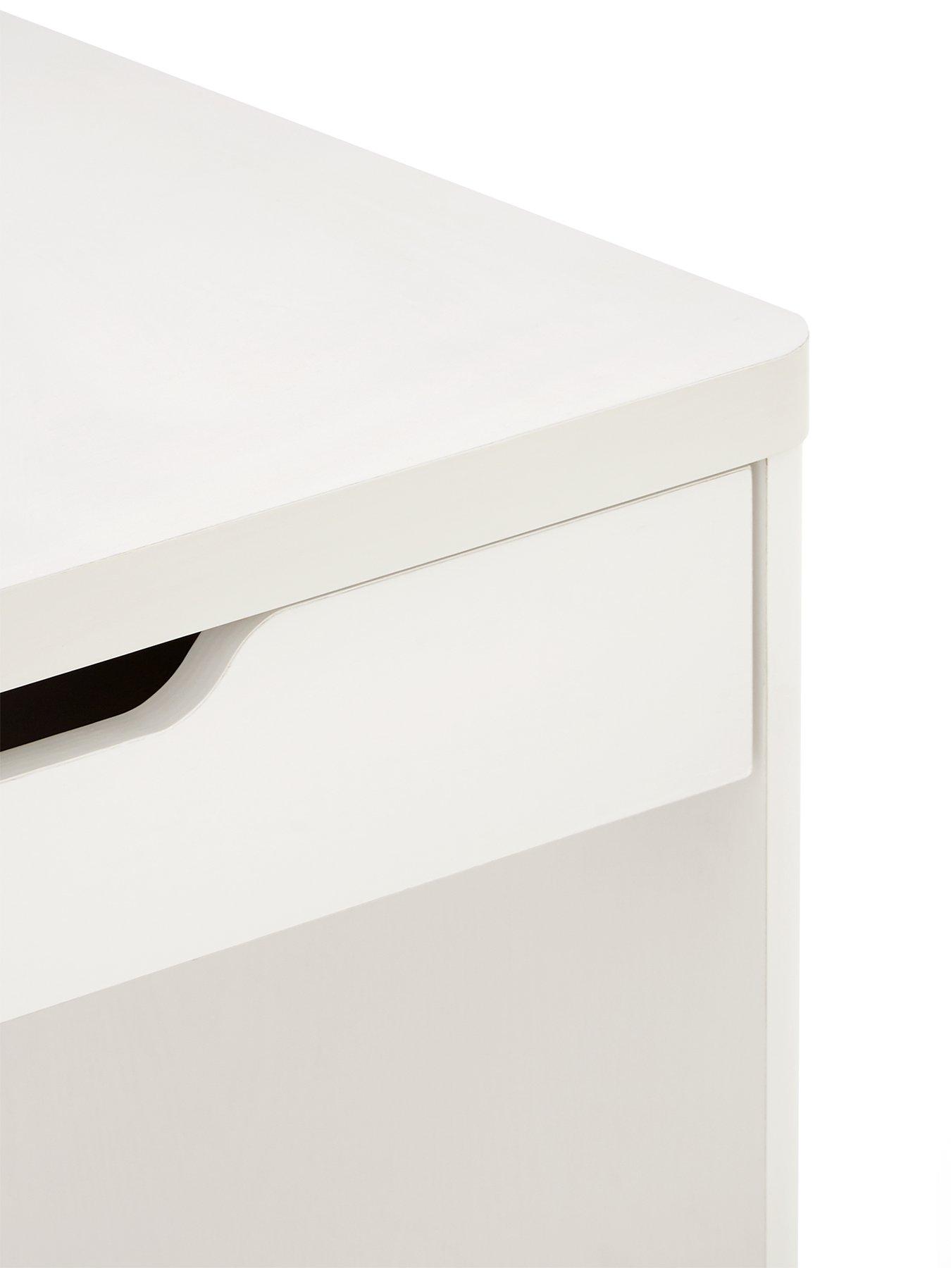 Image 5 of 5 of Very Home Aspen Desk - White