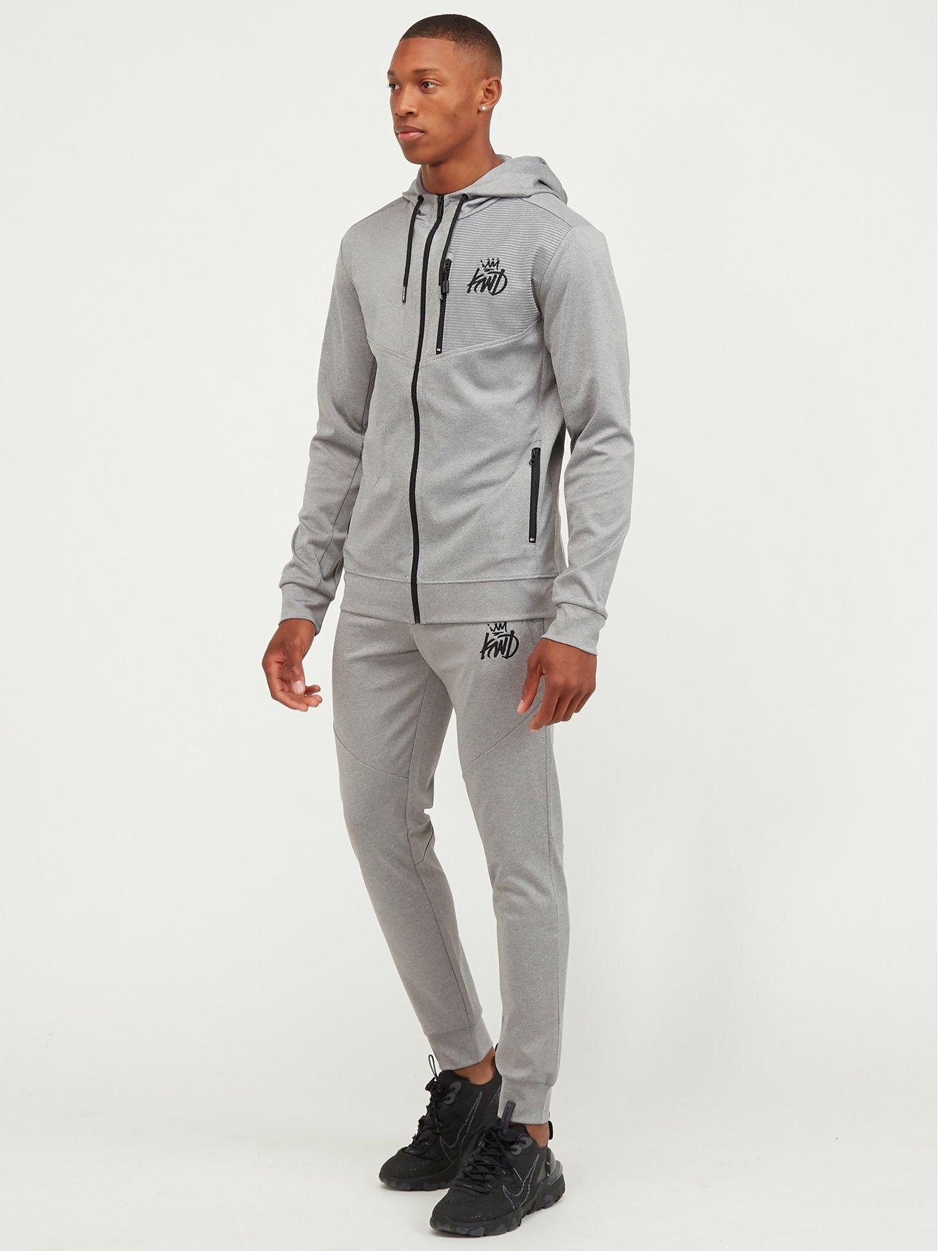 grey marl tracksuit