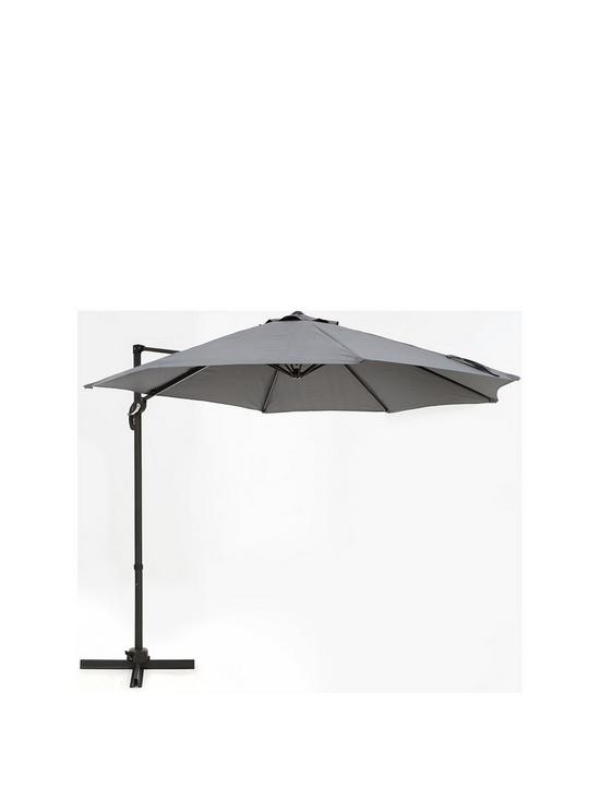 front image of deluxe-cantilever-hanging-parasol