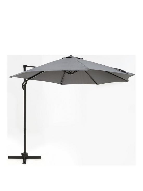stillFront image of very-home-deluxe-cantilever-hanging-parasol