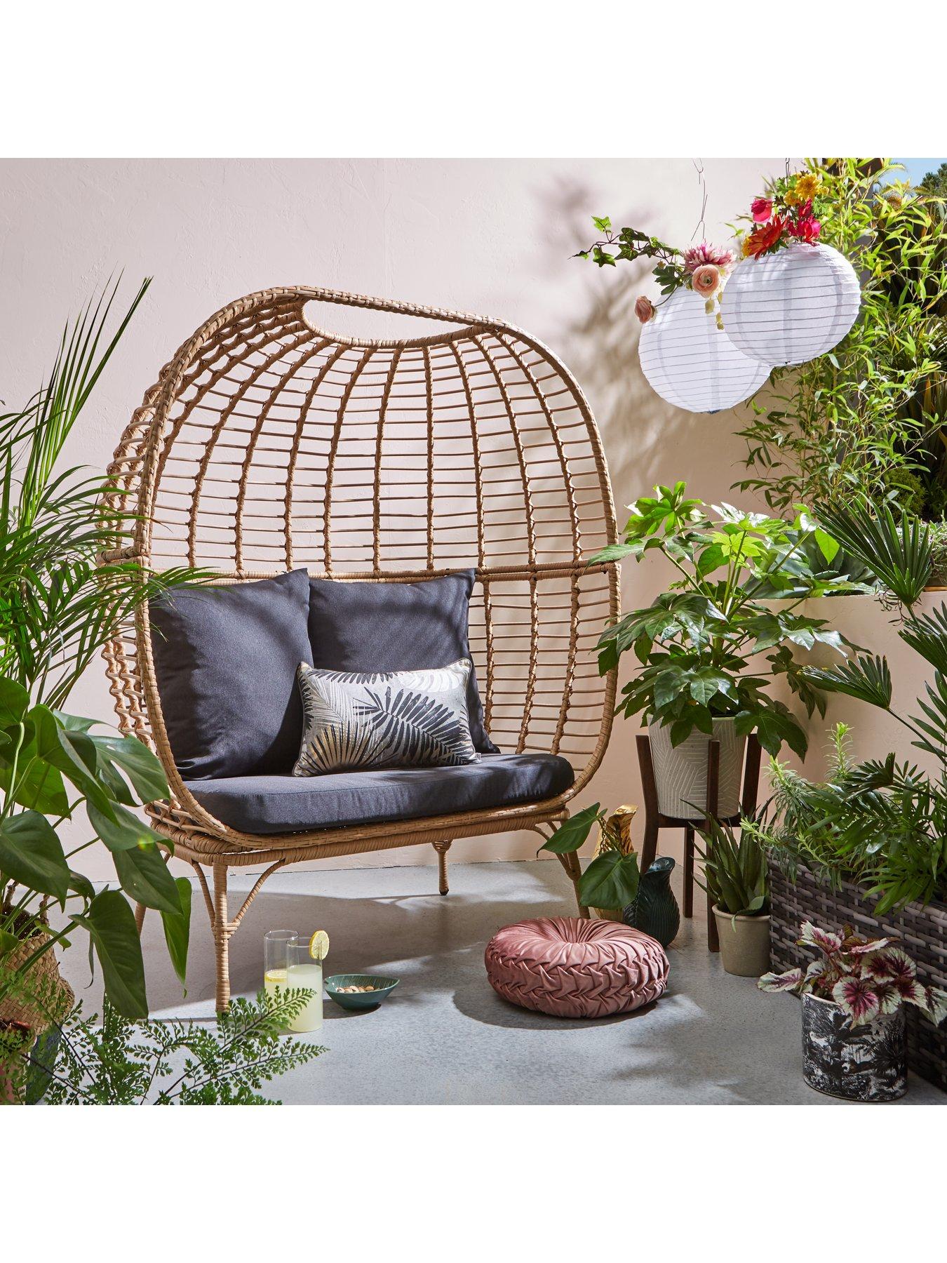 Product photograph of Very Home Egg Cocoon Sofa from very.co.uk
