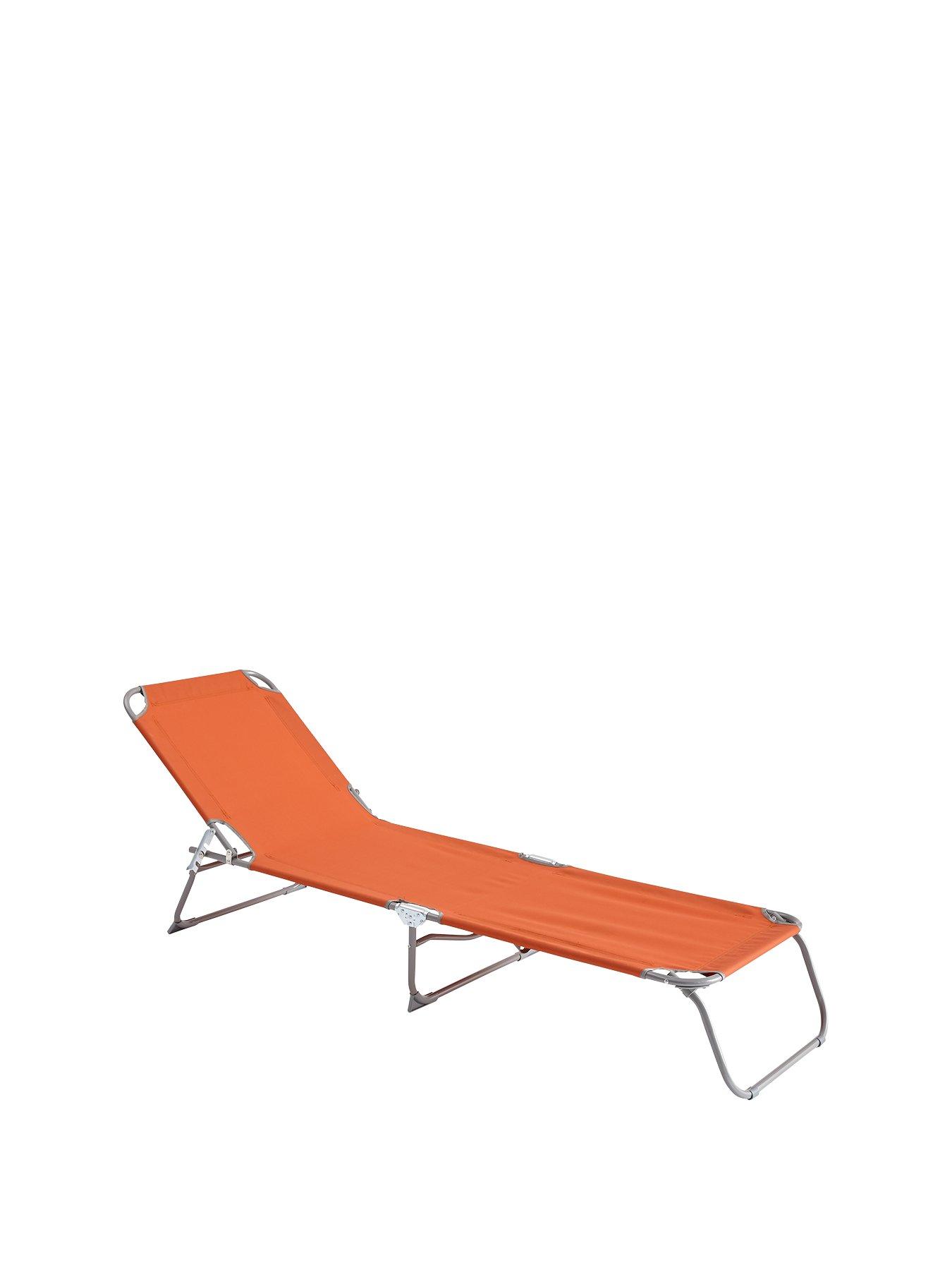 Orange deals sun loungers