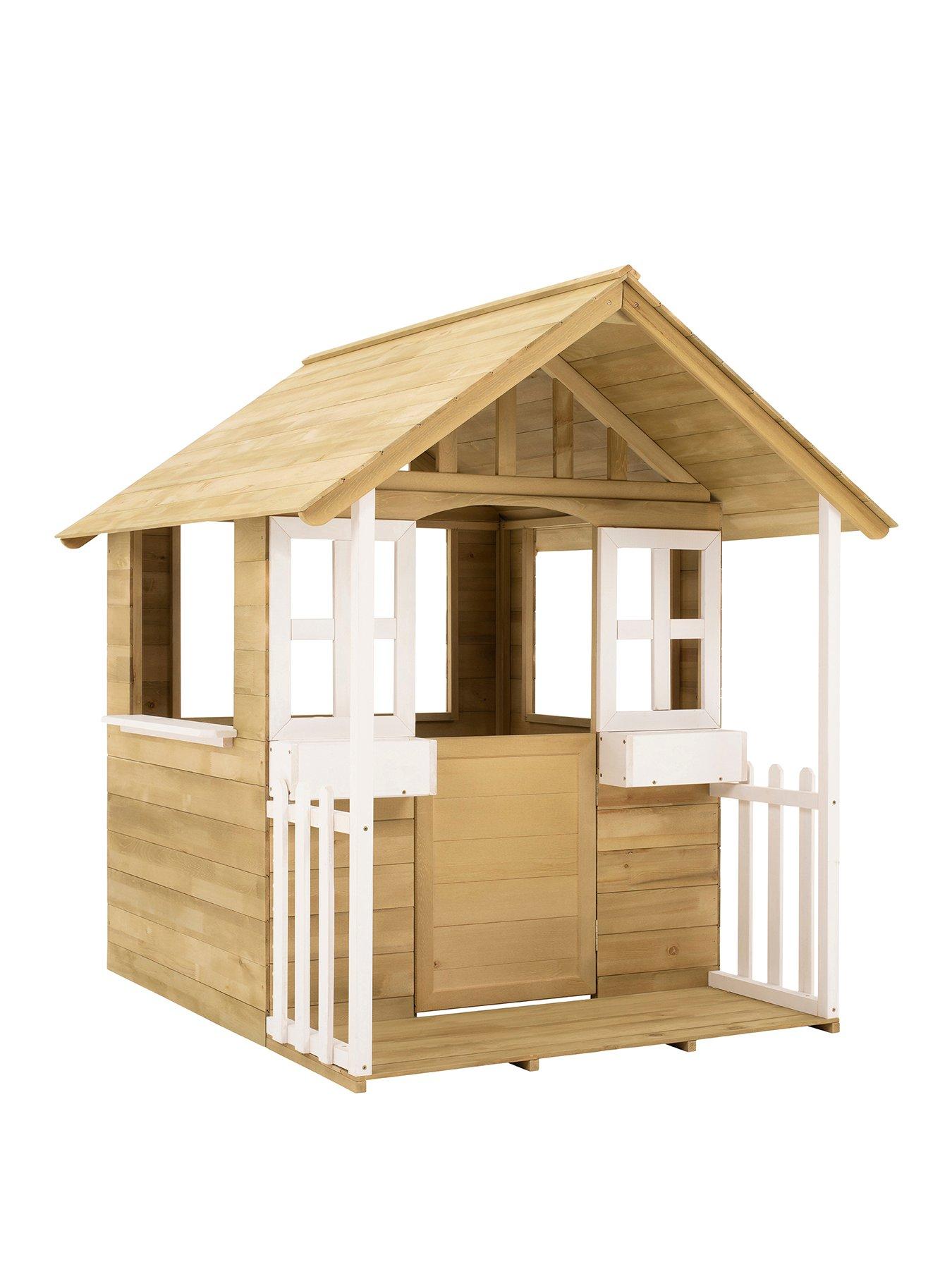 Very on sale wooden playhouse