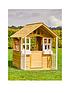  image of tp-wooden-cubby-playhouse-with-veranda
