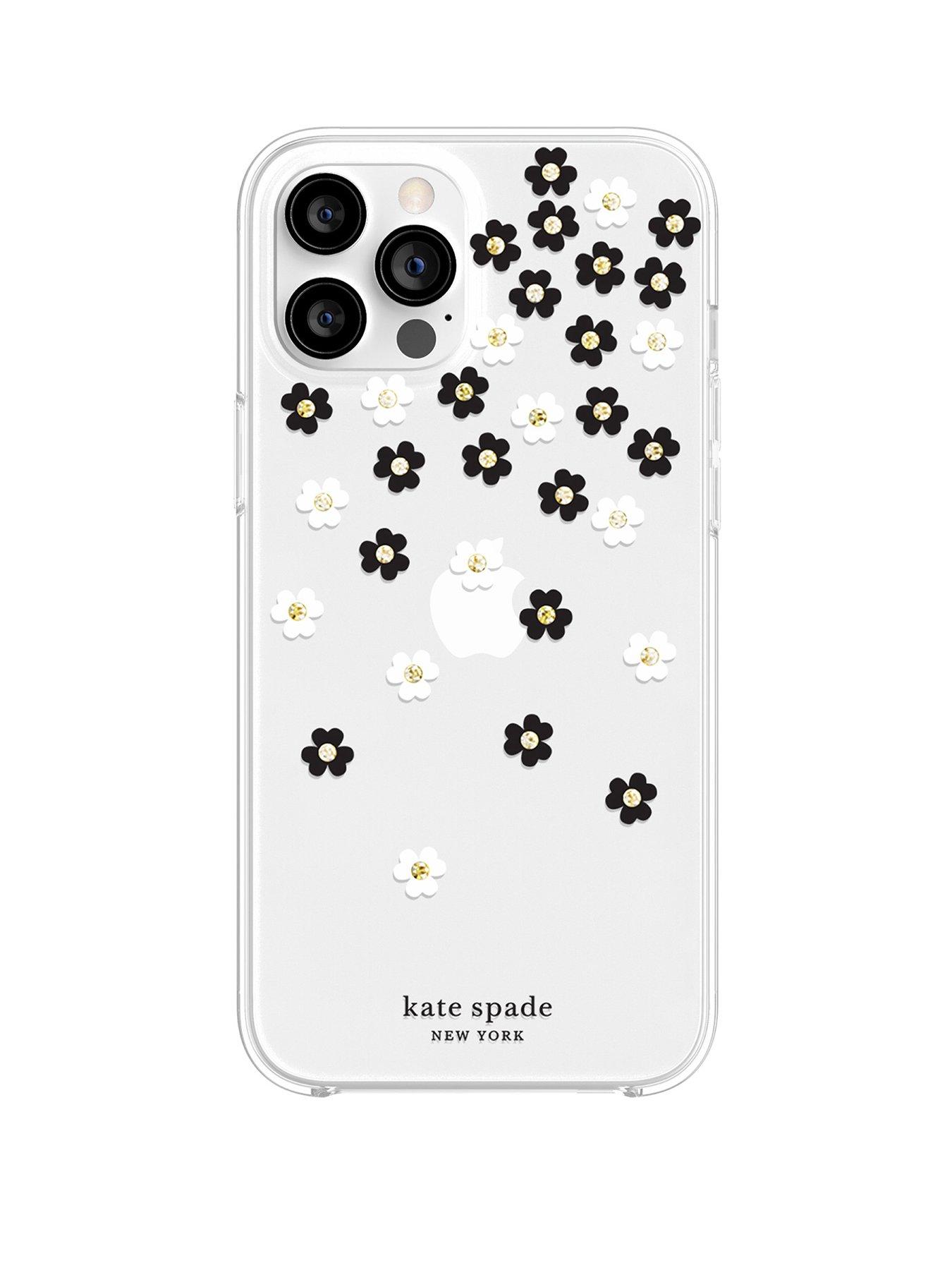 Kate Spade New York New York Hardshell Case For Iphone 12 Pro Max Scattered Flowers Very Co Uk