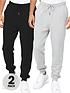 very-man-tall-essential-2-pack-jogger-navycharcoal-marlnbspfront