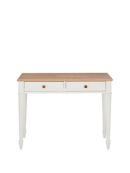 Product photograph of Very Home Meadow Dressing Table Desk from very.co.uk