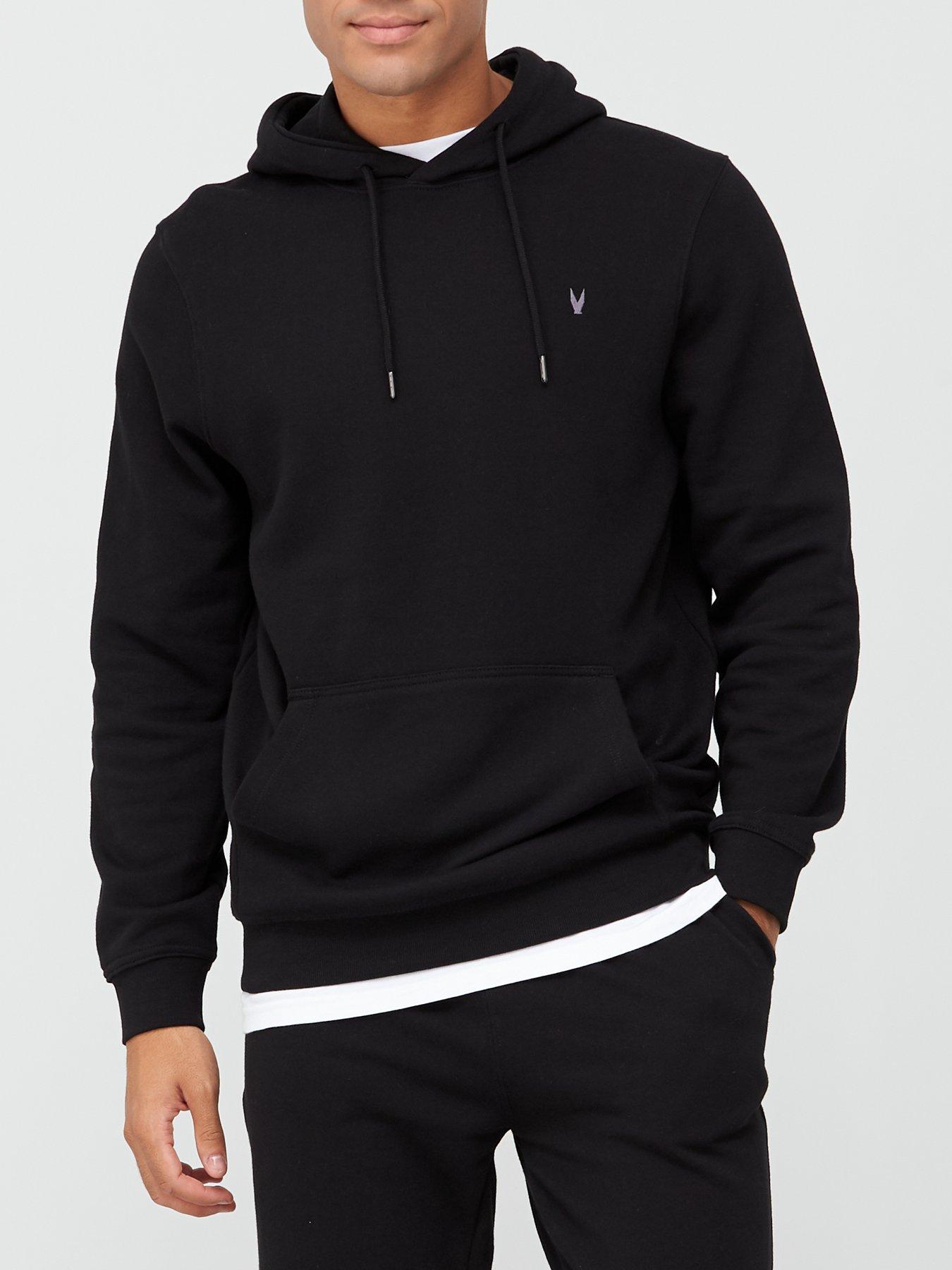 the north face overhead central reflective hoodie
