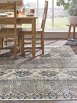 Product photograph of Origins Vintage Morocco Rug from very.co.uk