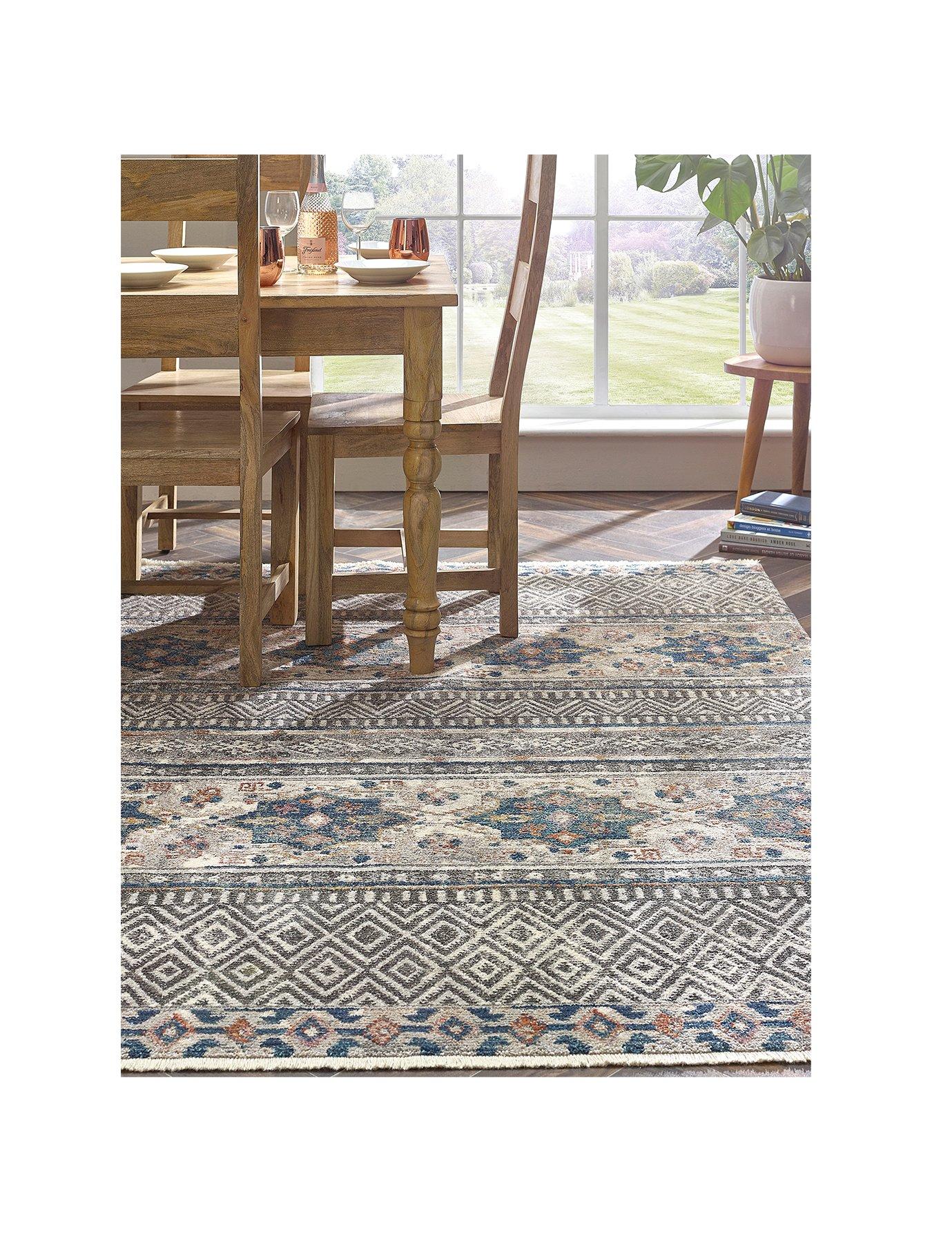 Product photograph of Origins Vintage Morocco Rug from very.co.uk