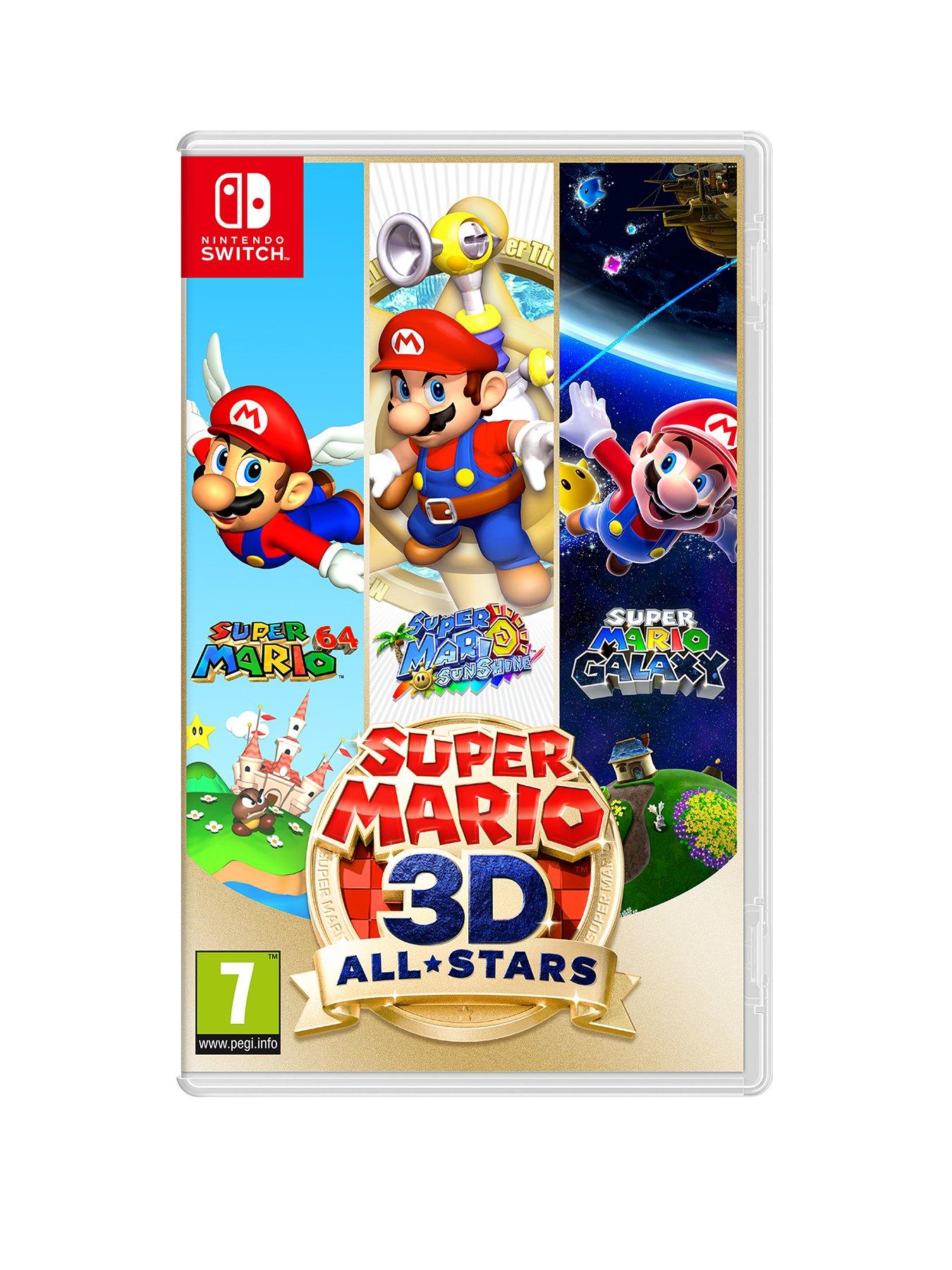 how much does mario 3d all stars cost