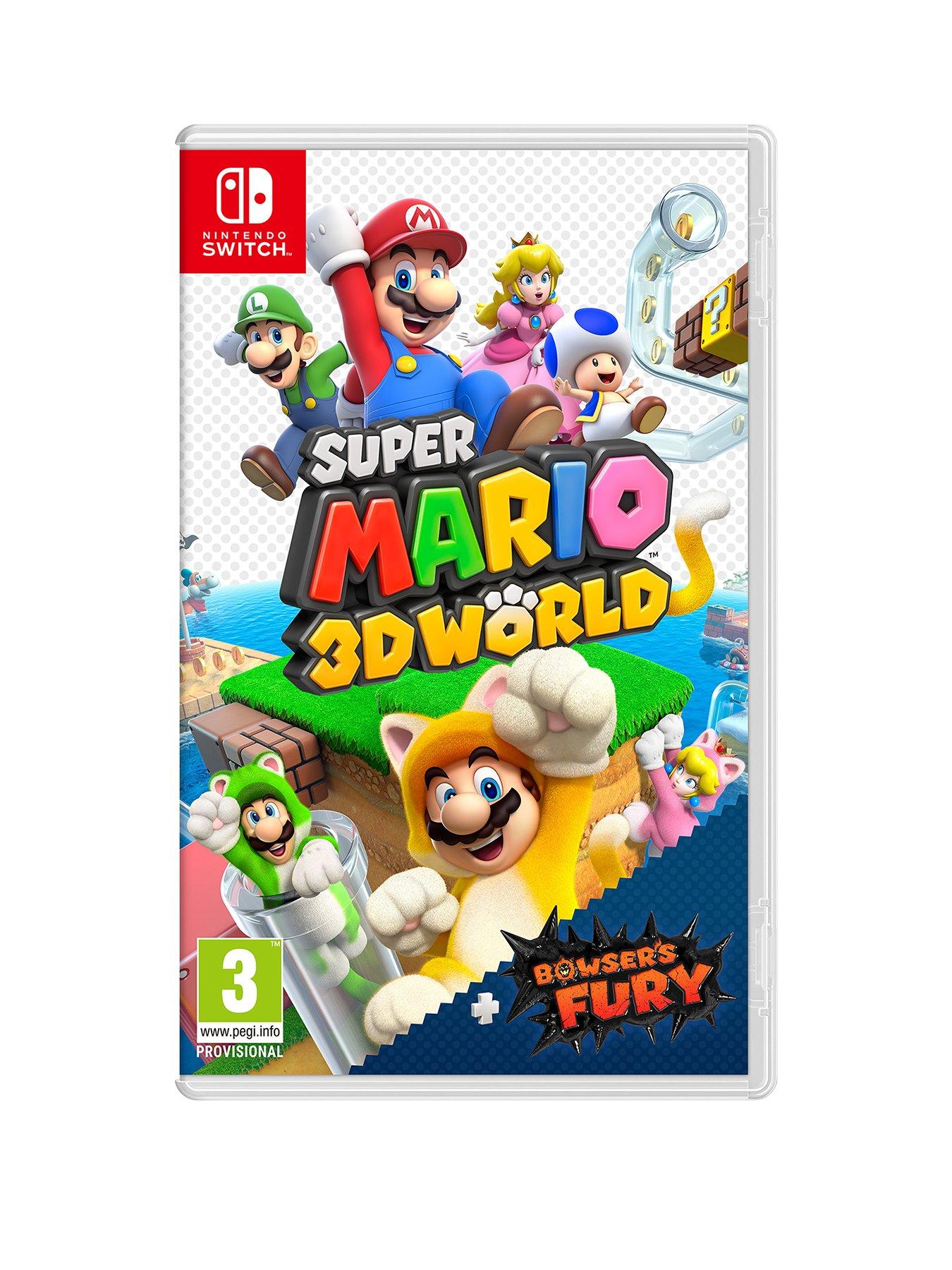 Will super mario 3d shop world come to switch