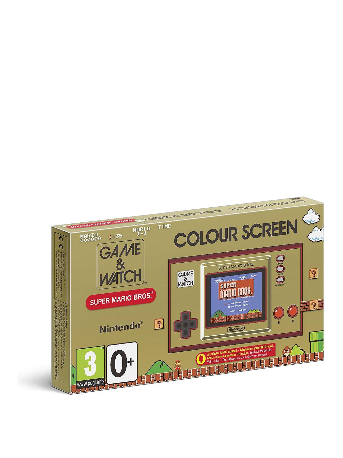 nintendo game and watch 35th anniversary pre order