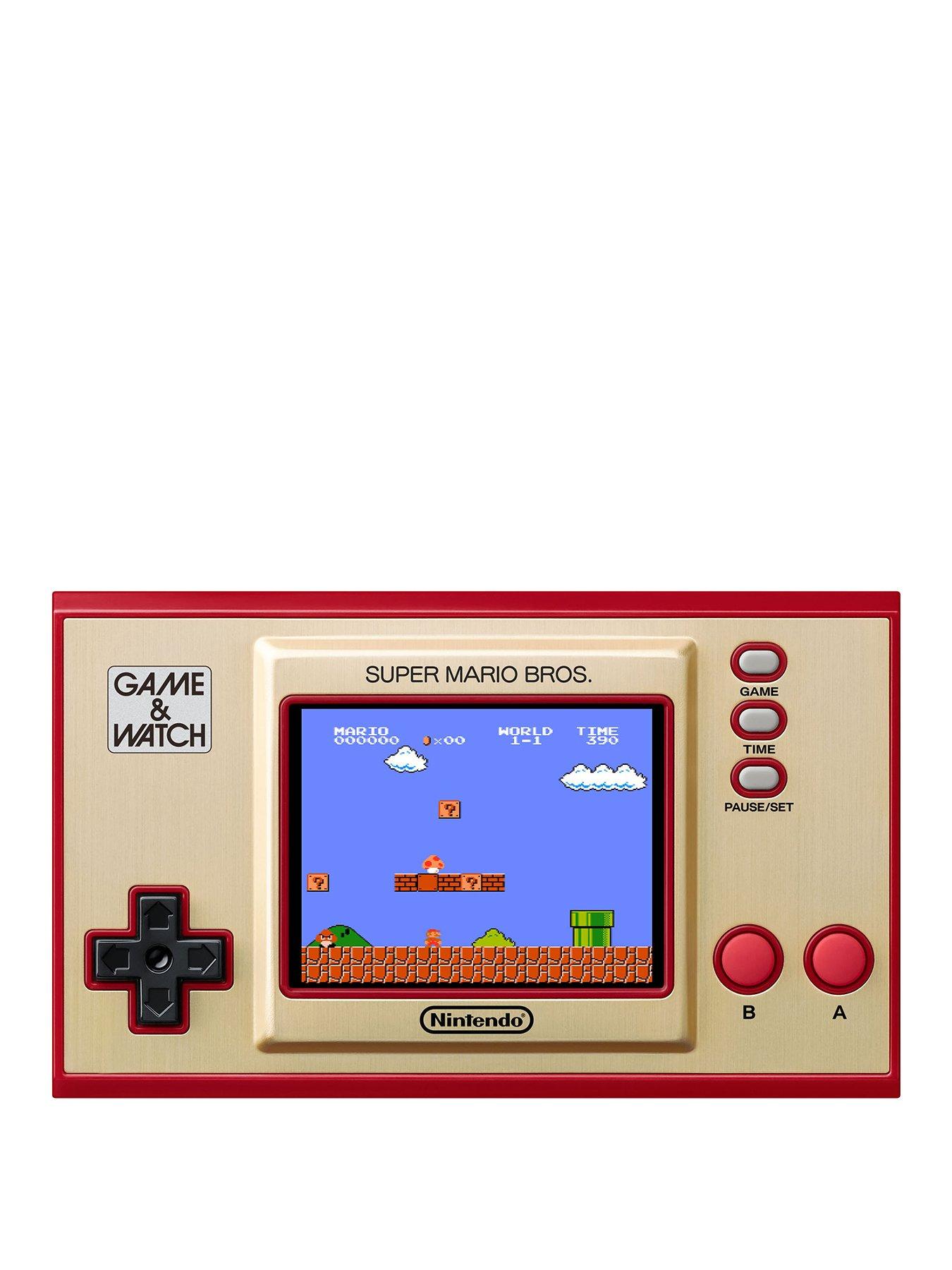 mario game and watch