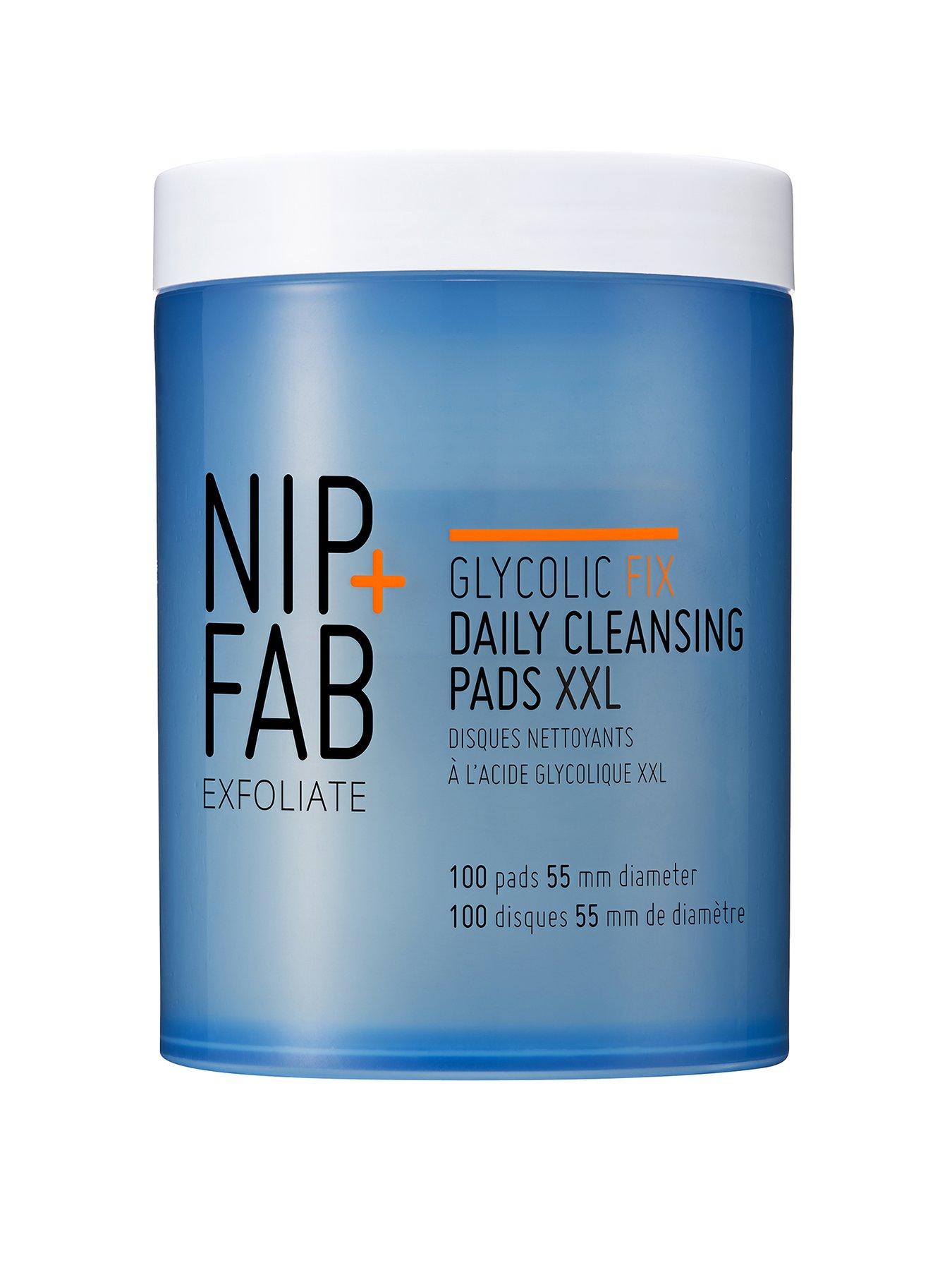 Nip + Fab Glycolic Fix Daily Cleansing Pads XXL - 100ml