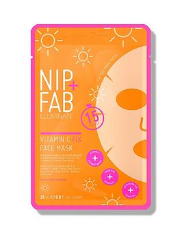 nip + fab vitamin c fix sheet mask