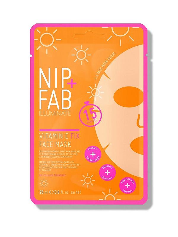 Image 1 of 4 of Nip + Fab Vitamin C Fix Sheet Mask