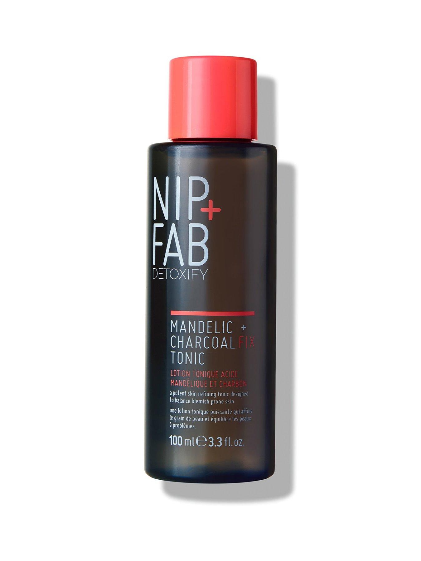 Image 1 of 3 of Nip + Fab Charcoal and Mandelic Acid Fix Tonic - 100ml