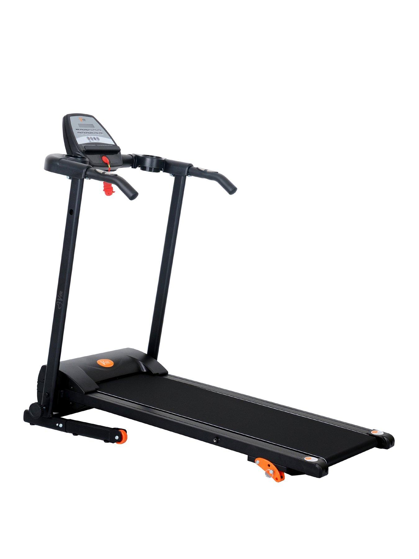 Dynamix T3000C Motorised Treadmill with Auto Incline very