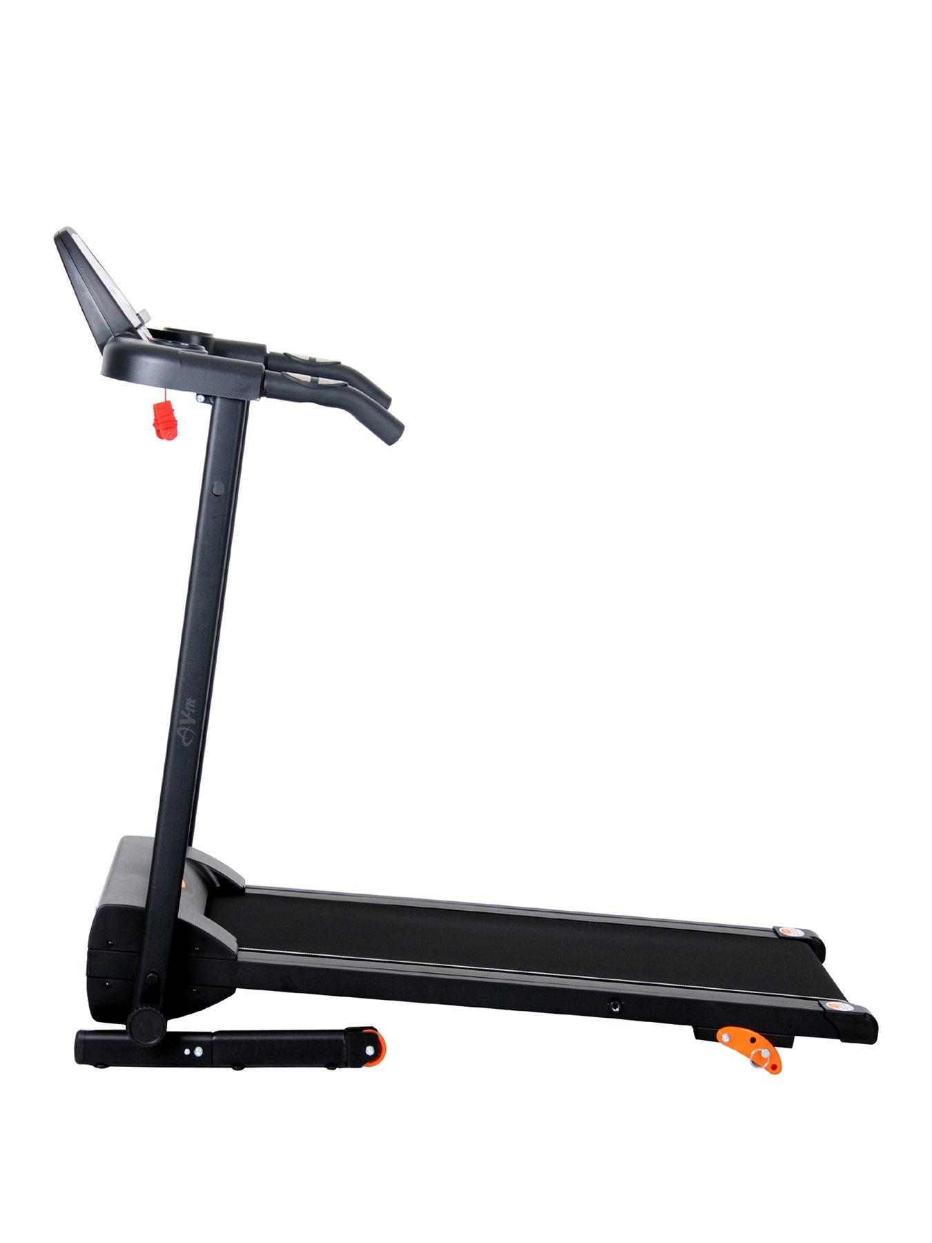 V fit start folding motorised treadmill sale