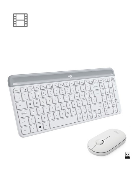 logitech-slim-wireless-keyboard-and-mouse-combo-mk470-offwhite-uk