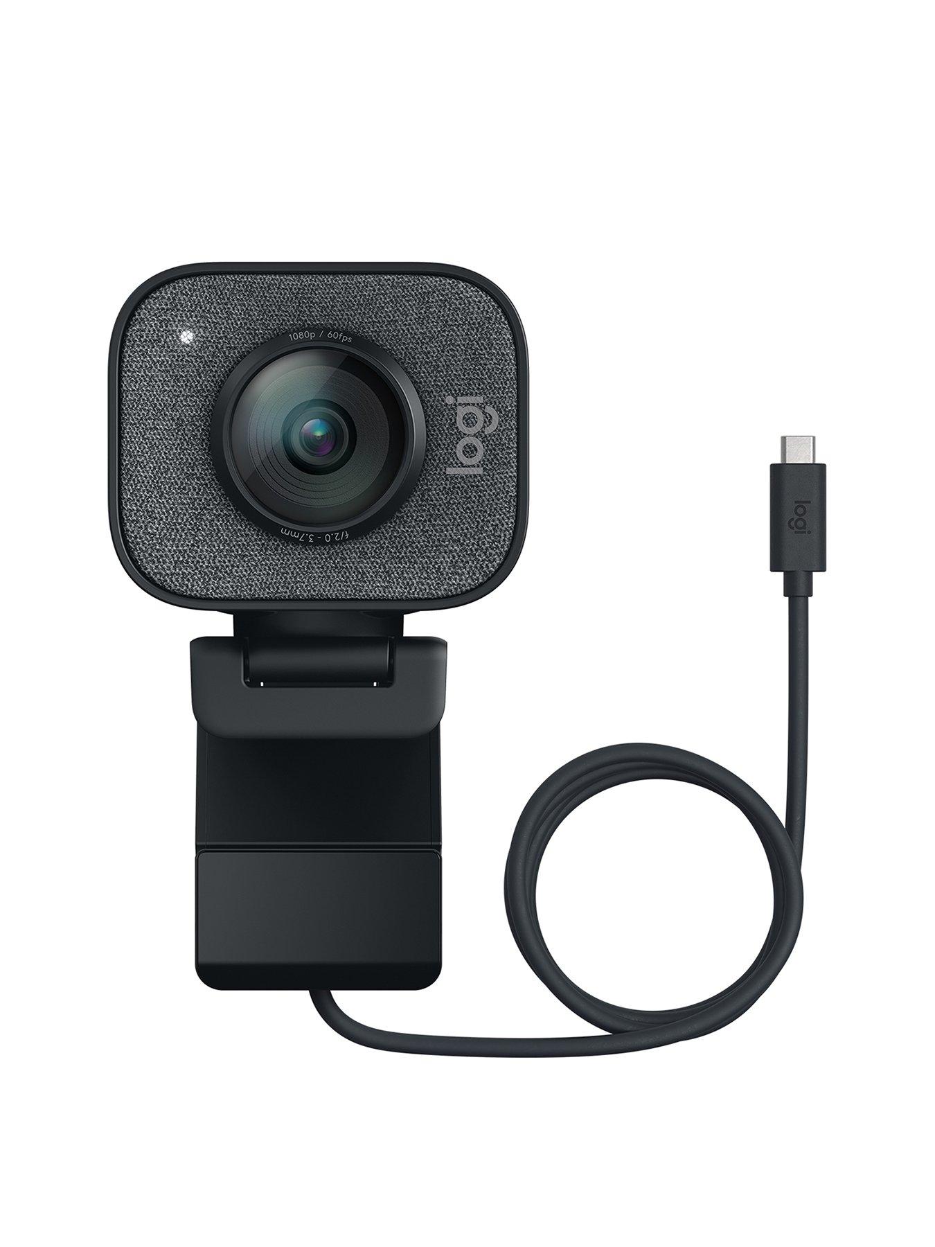 undefined Streamcam Full HD 1080p Streaming USB-C Webcam, Superior, High Quality