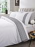  image of hotel-collection-greek-key-300-thread-count-duvet-cover-set