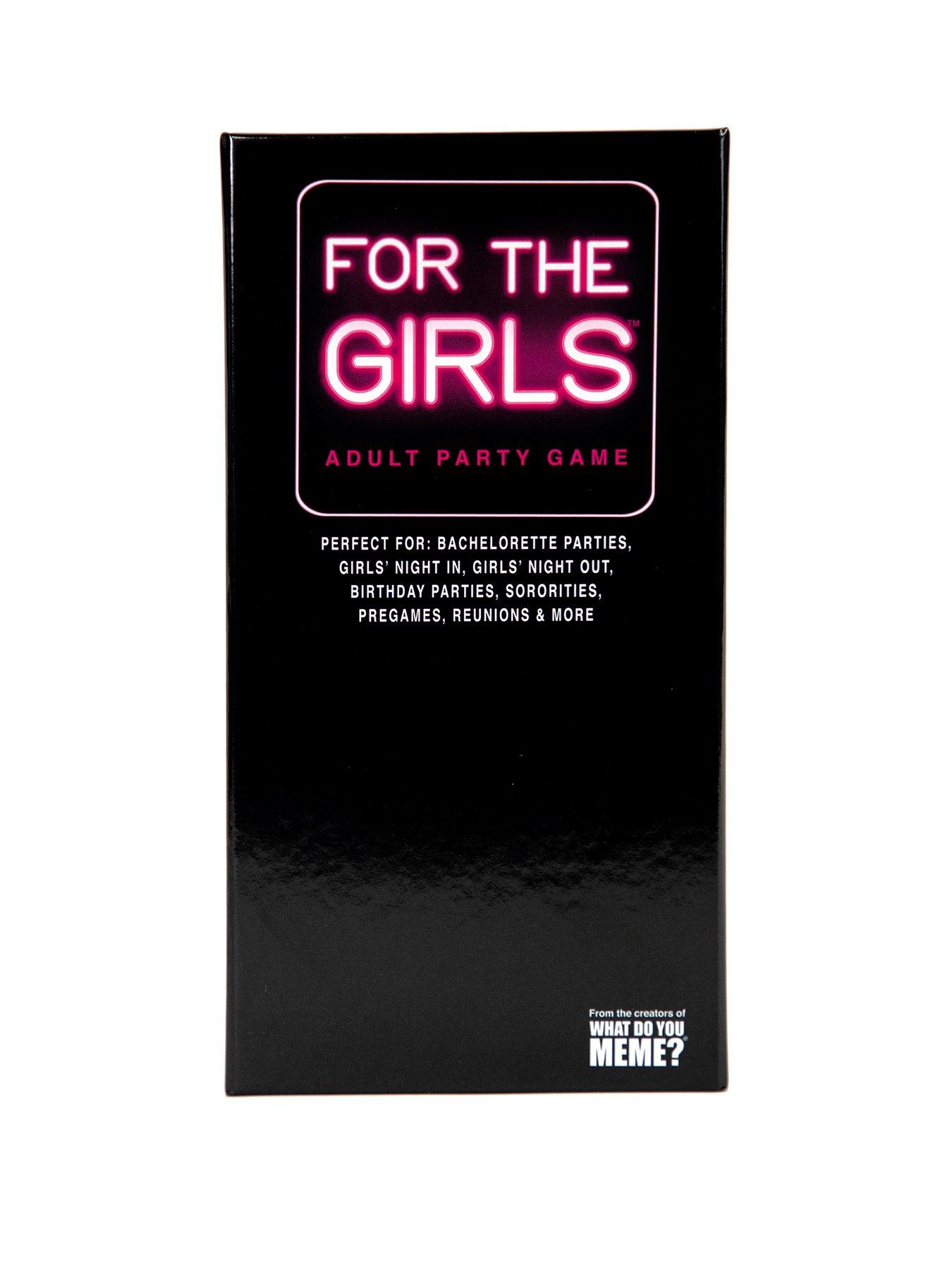 undefined For the Girls - Adult Party Card Game