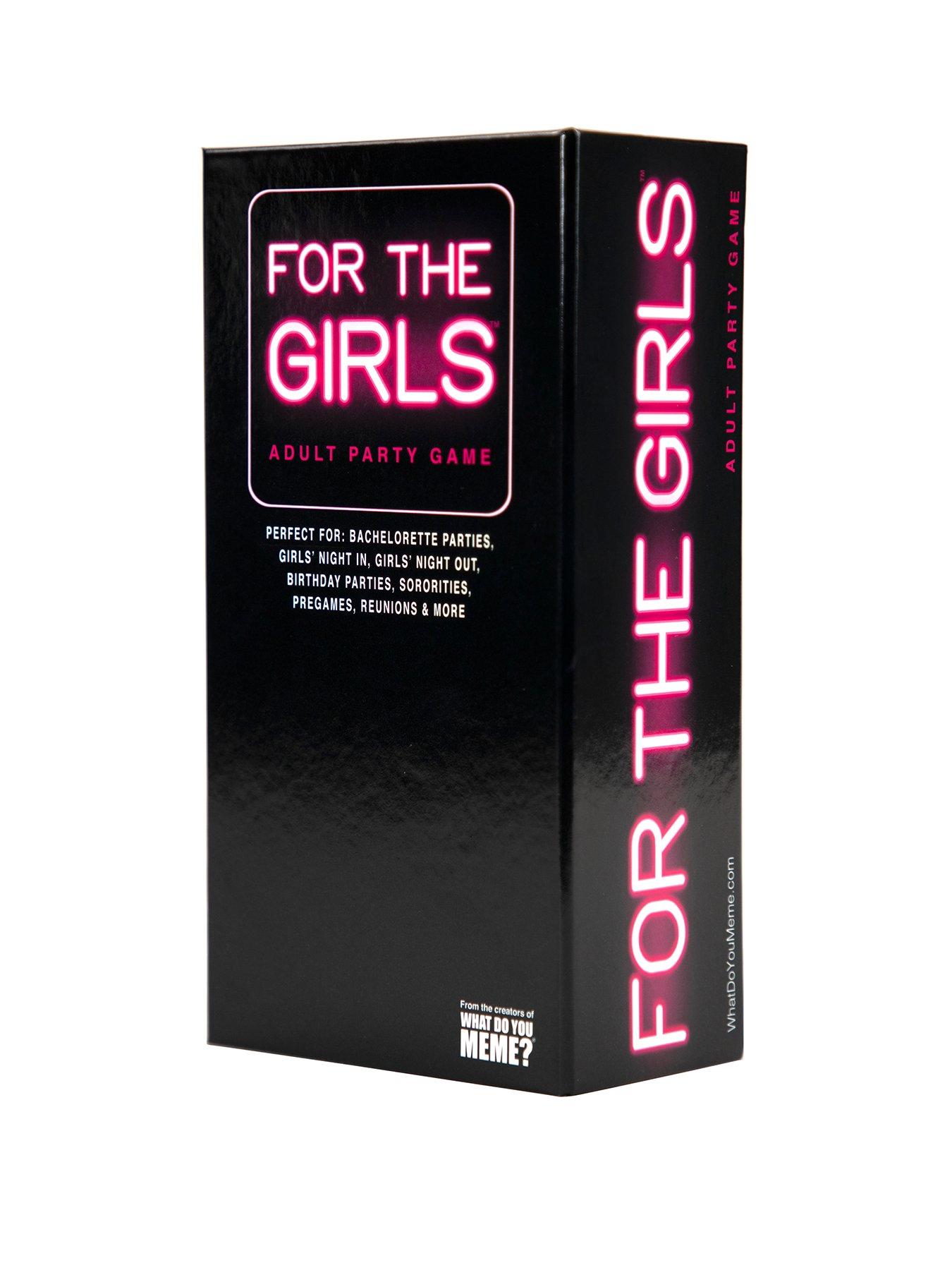 Image 2 of 3 of For the Girls - Adult Party Card Game