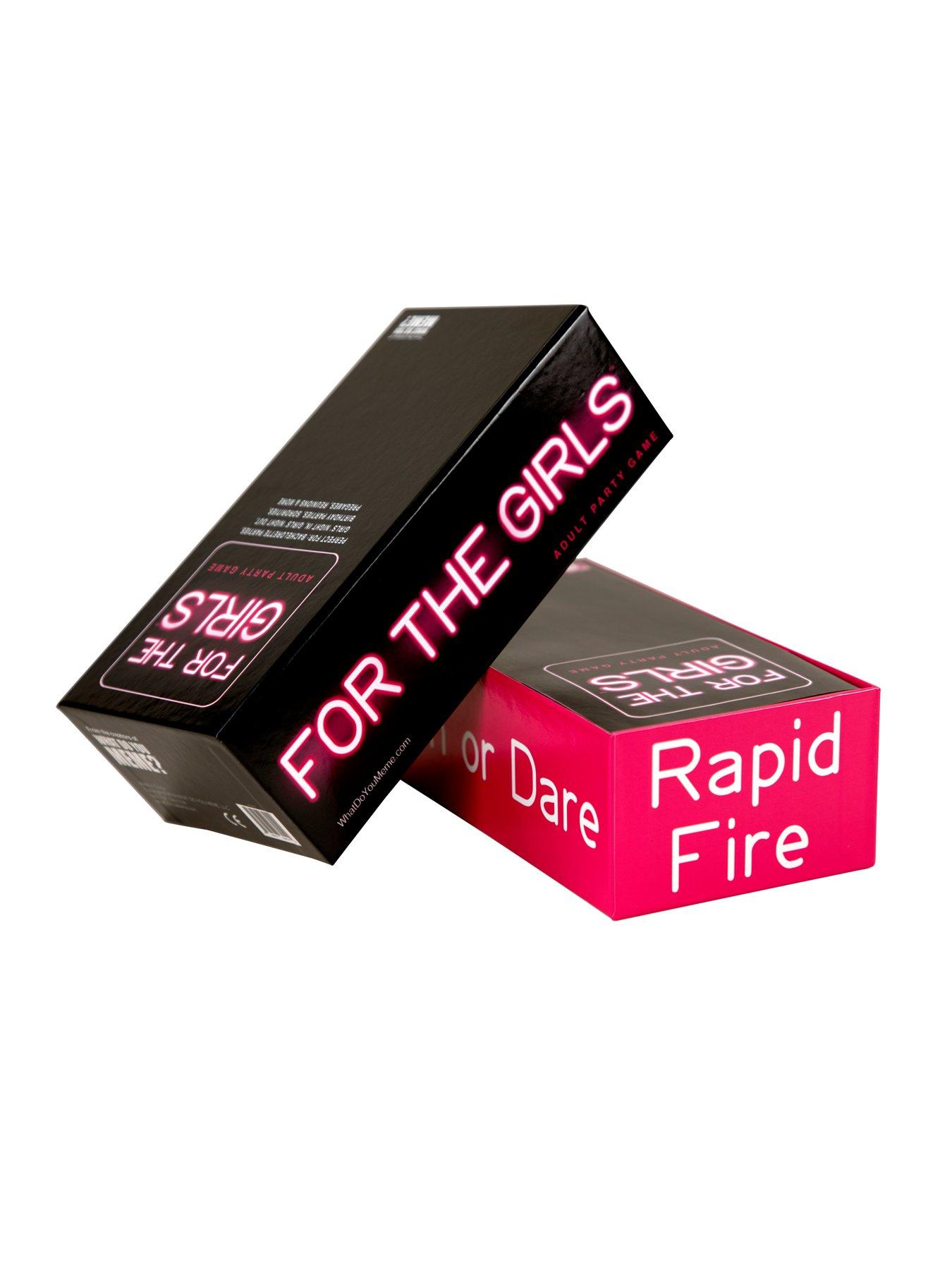 Image 3 of 3 of For the Girls - Adult Party Card Game