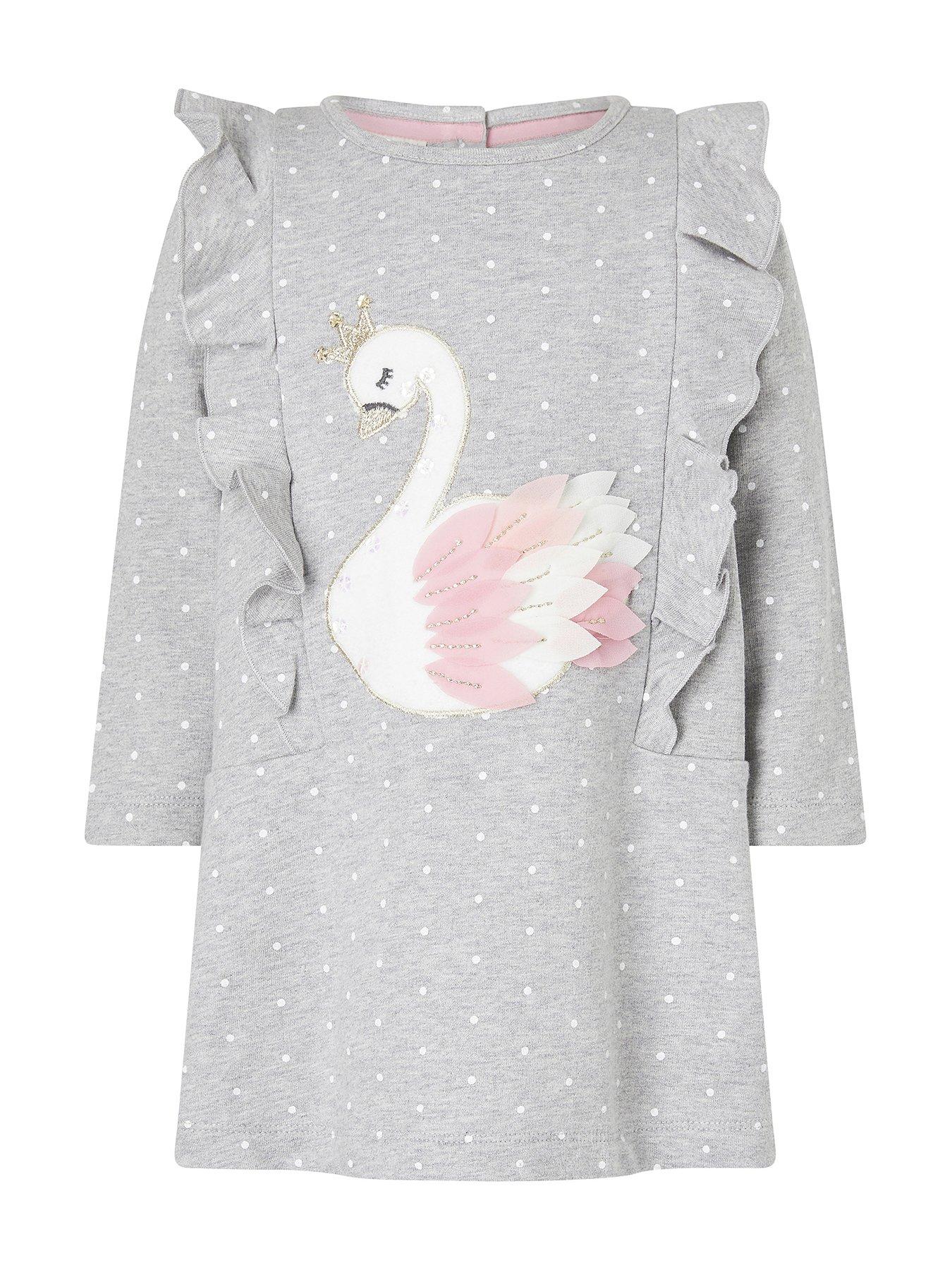 monsoon swan dress