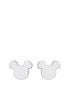  image of disney-mickey-mouse-sterling-silver-stud-earrings
