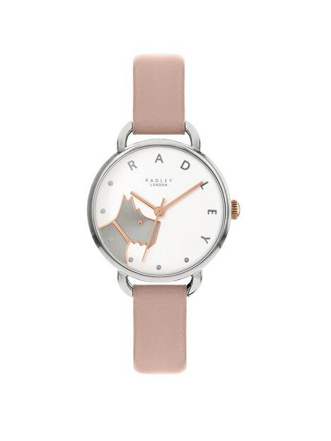 radley-ry2873-wood-street-white-and-silver-detail-dog-dial-blush-leather-strap-ladies-watch