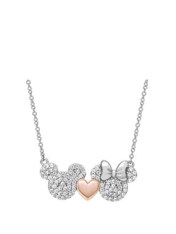 Disney Necklaces Jewellery Watches Women Very Co Uk - Magic Of Disney Heart Pendant Necklace Disney Necklaces Jewellery Watches Women Very Co Uk - Magic Of Disney Heart Pendant Necklace