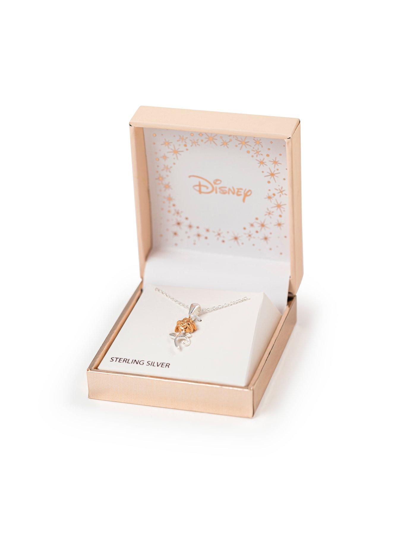 Beauty and the deals beast pendant necklace