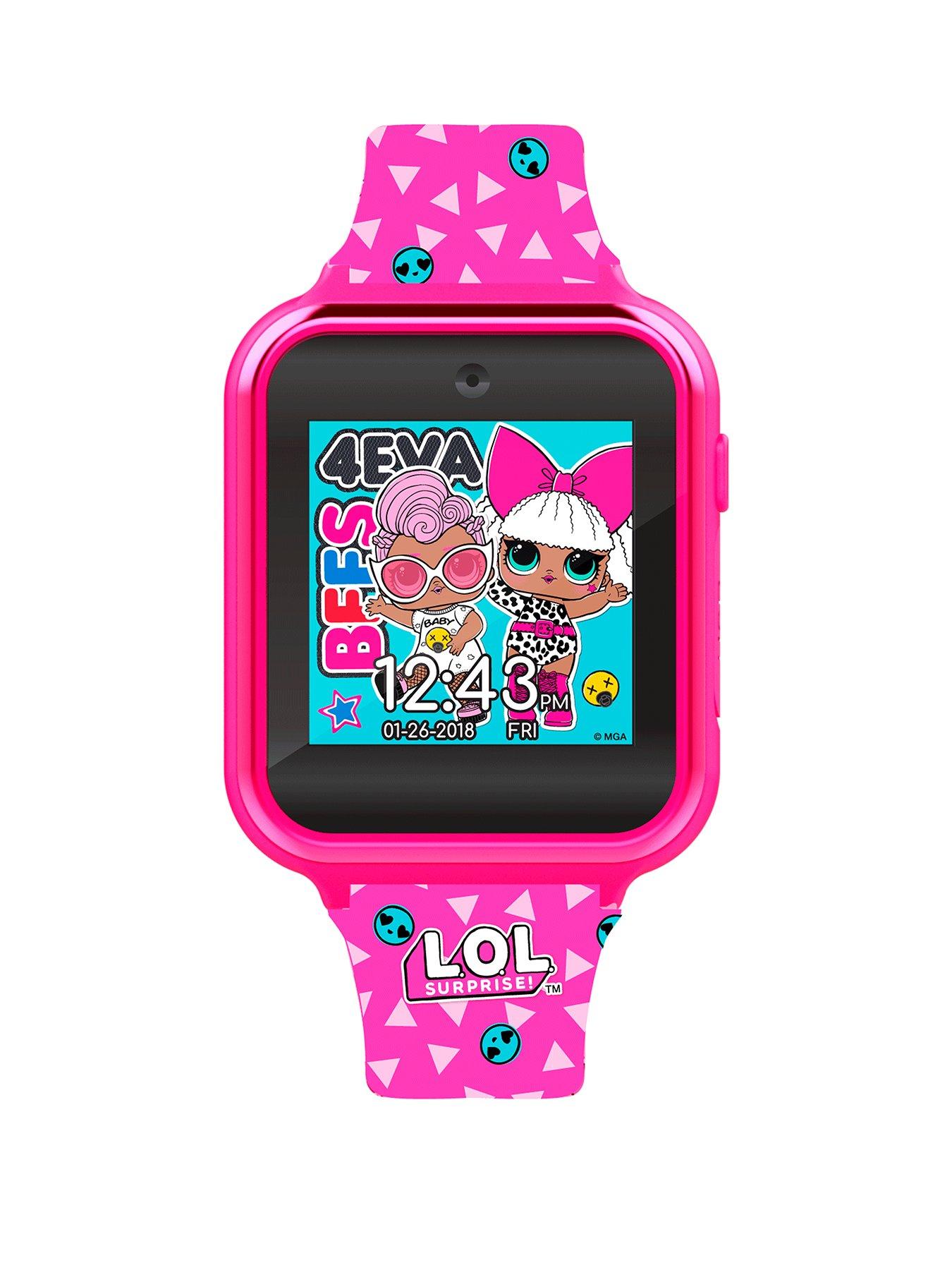 Interactive kids online watch