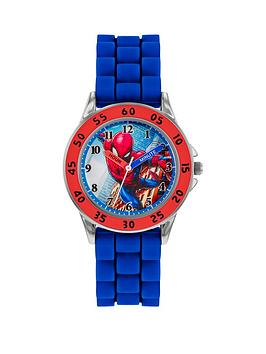 disney-spiderman-dial-blue-silicone-strap-kids-watch