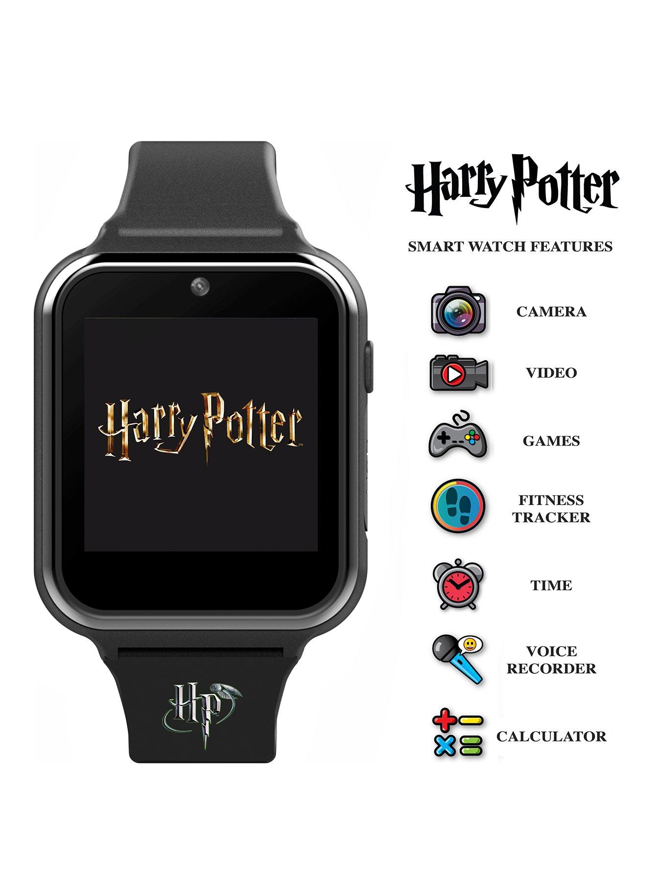 Image 2 of 5 of Harry Potter Full Display Printed Silicone Strap Kids Interactive Watch