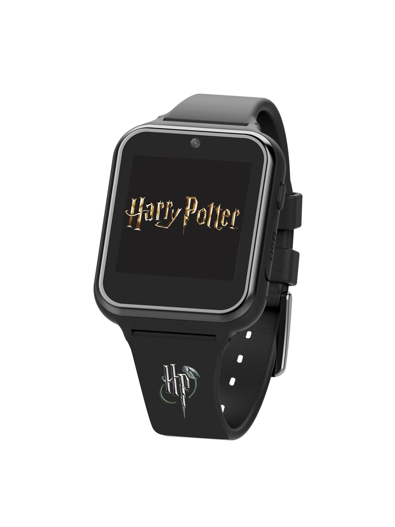 Image 3 of 5 of Harry Potter Full Display Printed Silicone Strap Kids Interactive Watch