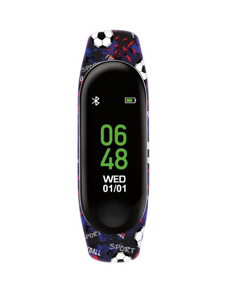 tikkers-activity-tracker-digital-dial-black-football-print-silicone-strap-kids-watch
