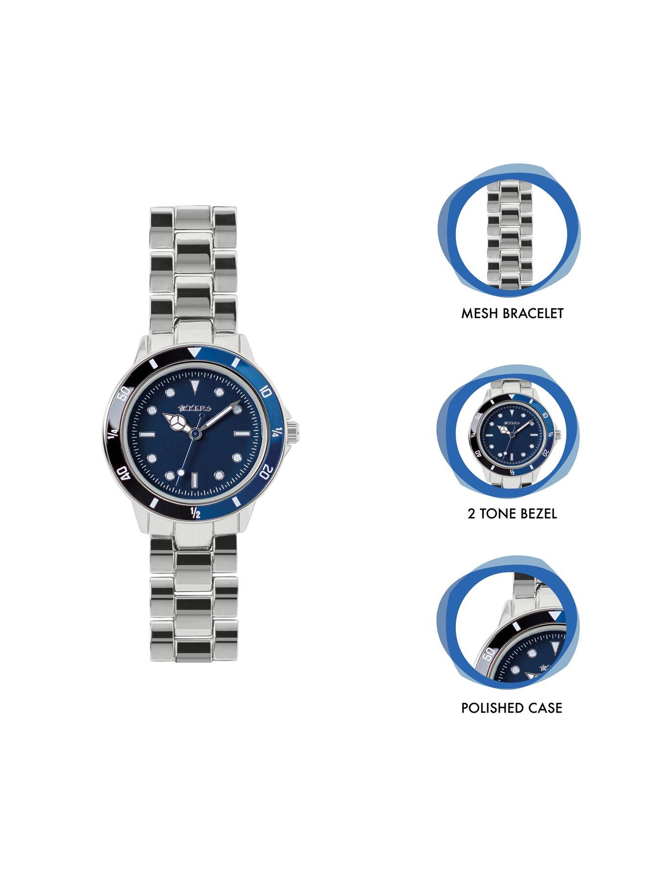 Kids stainless steel watch hot sale