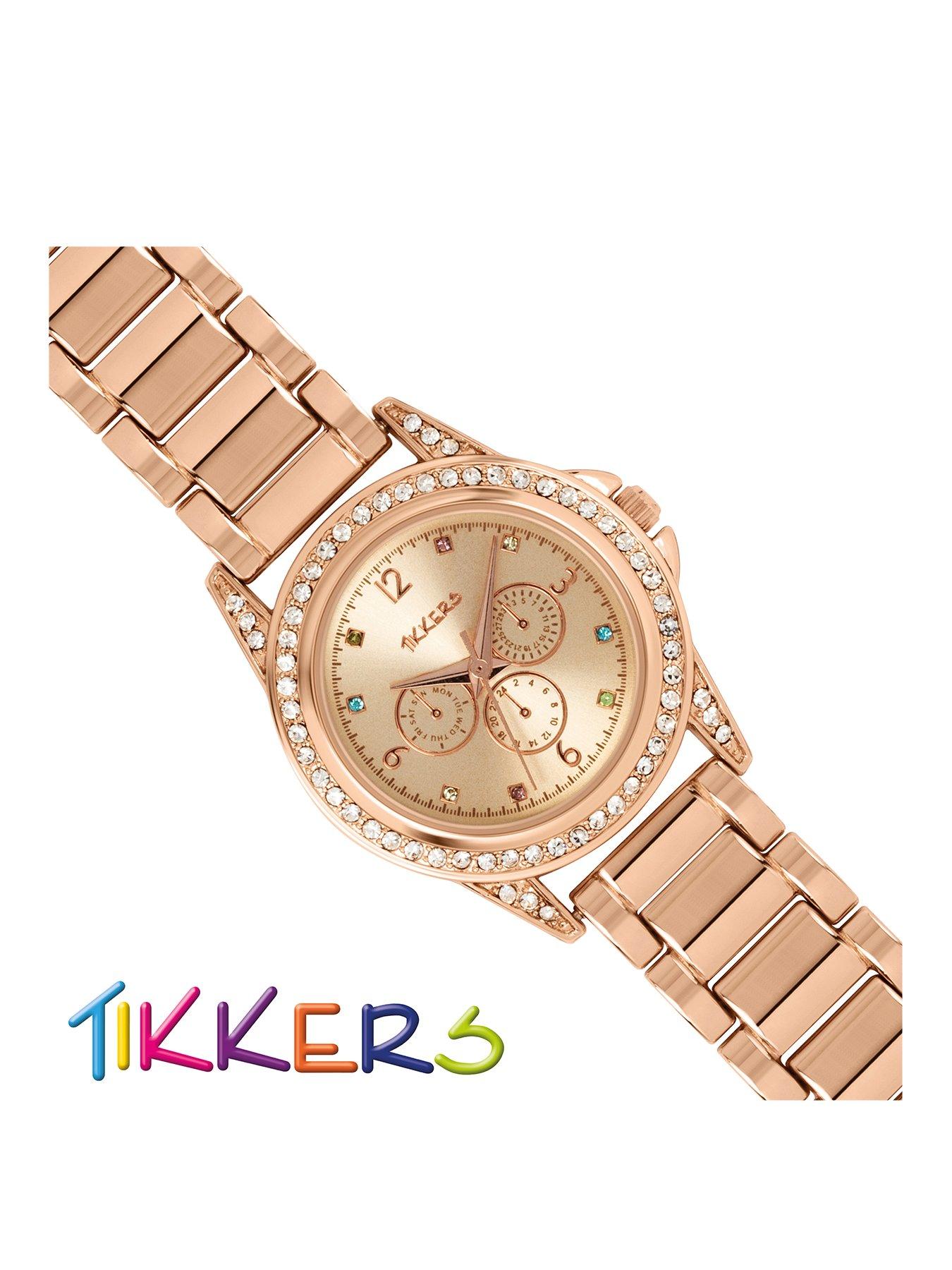 Tikkers rose 2025 gold watch