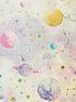  image of arthouse-kids-stargazer-pink-wallpaper